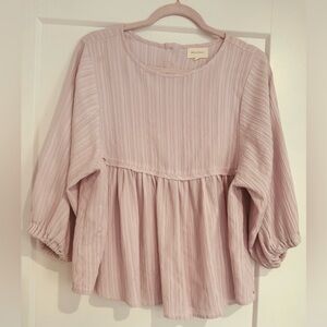 Babydoll blouse